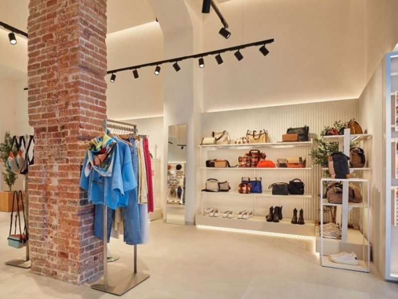 Over 50 Retail Design & Commercial Interior Designs With Faux Brick & Stone